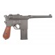 Страйкбольный пистолет KWC Mauser M712 Full Auto CO2 GBB (KCB-18DHN)